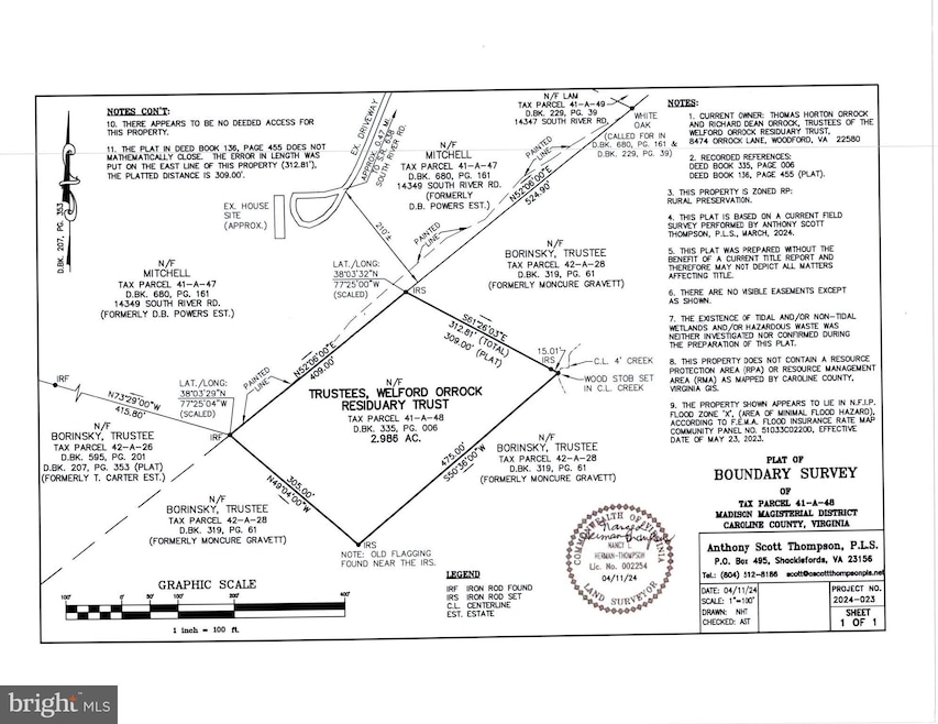 0 S River Rd unit VACV2006946, Woodford, VA 22580 - photo 1
