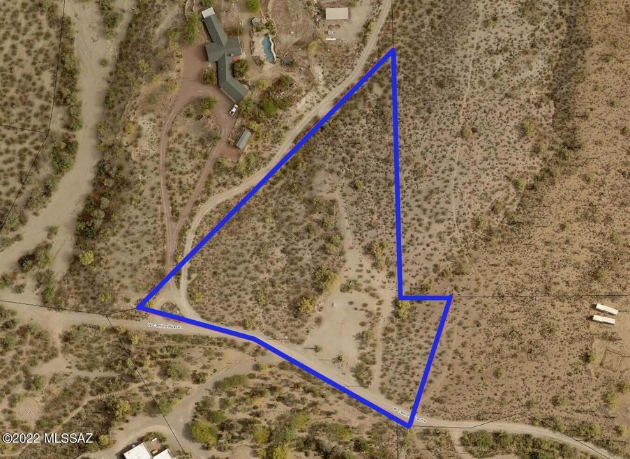 4010 W. Camino Nuestro - Aerial photo
