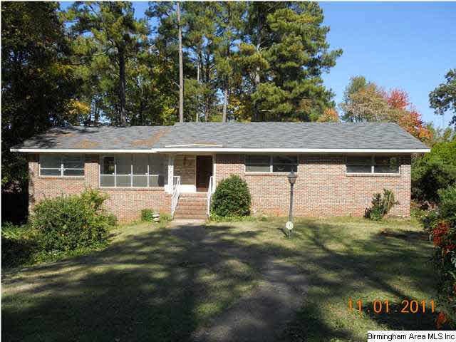 Full Brick Home on large corner lot