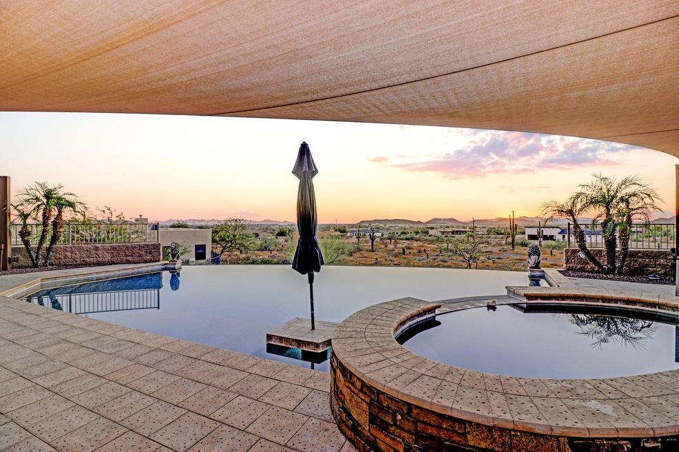 Heated Pool and hot tub