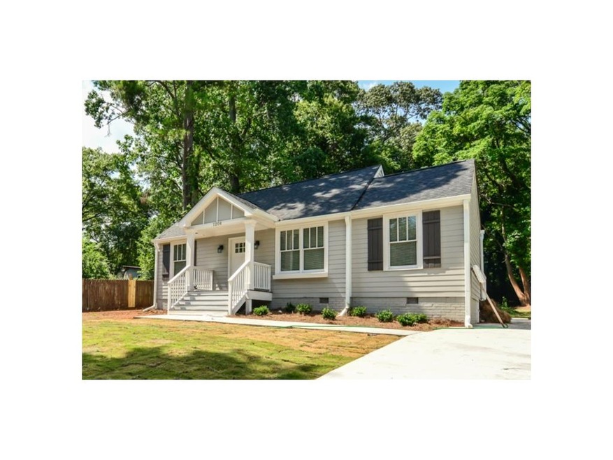 Completely Renovated East Atlanta Bungalow