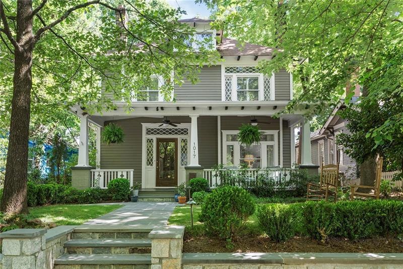 Welcome to 1017 Highland View NE.