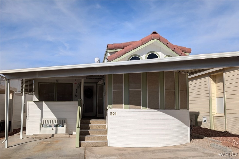Front of Structure