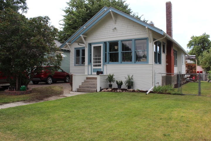 Front of home