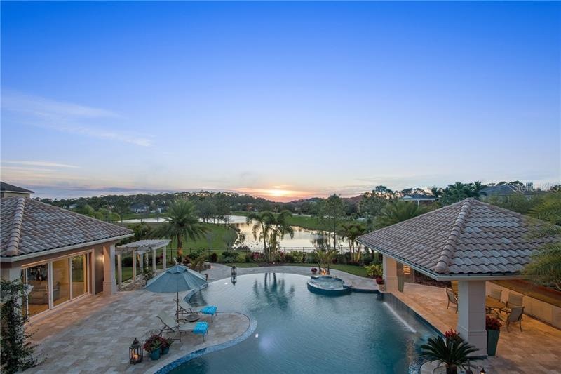 Magnificent Views from Master Balcony