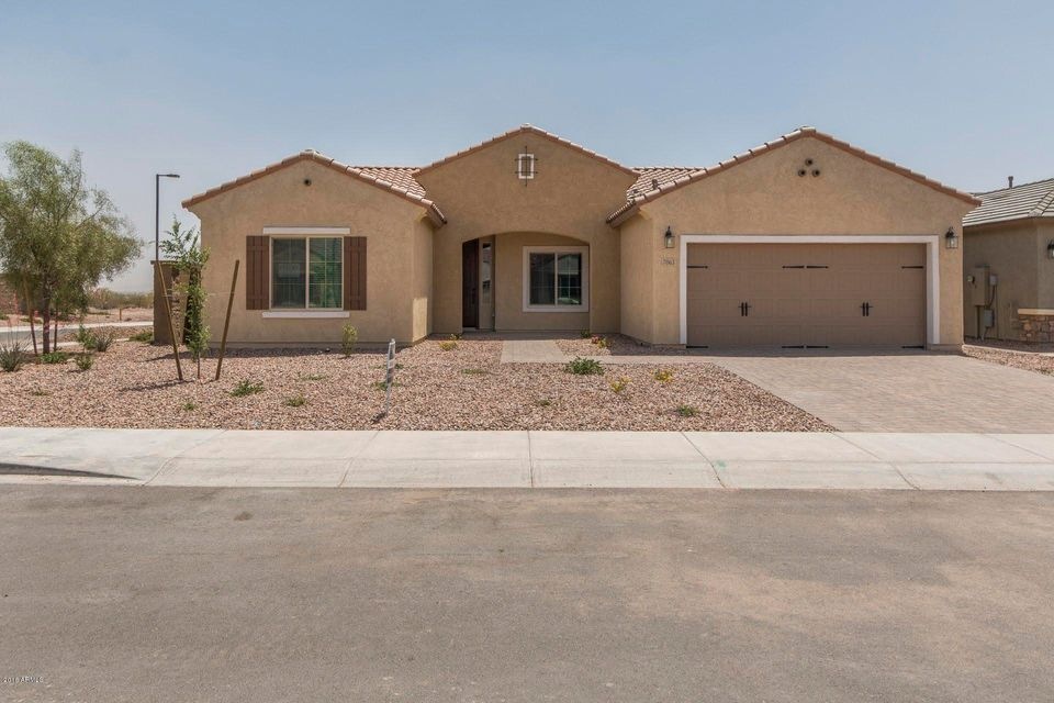 1) FRONT OF HOME
