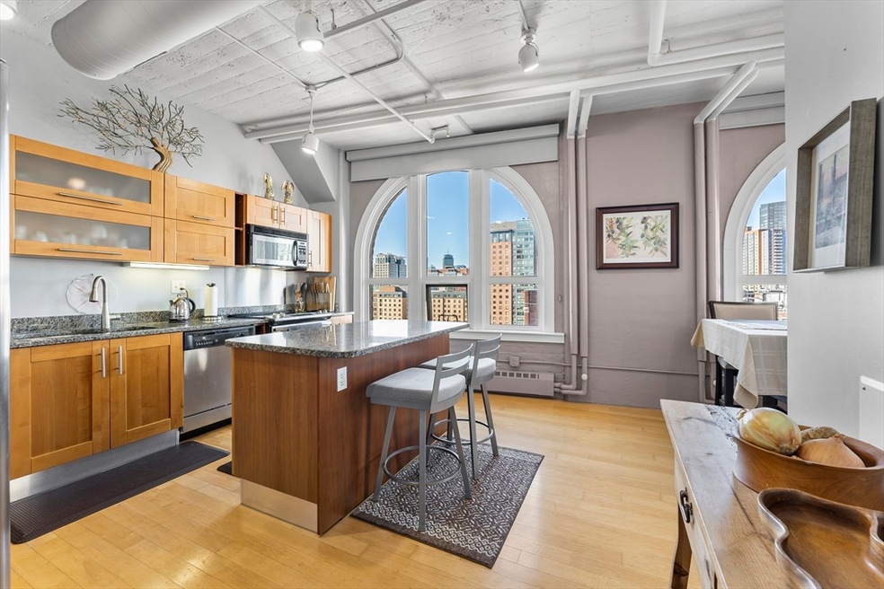 Boston Loft Condos unit 111, Boston, MA 02111 - photo 1