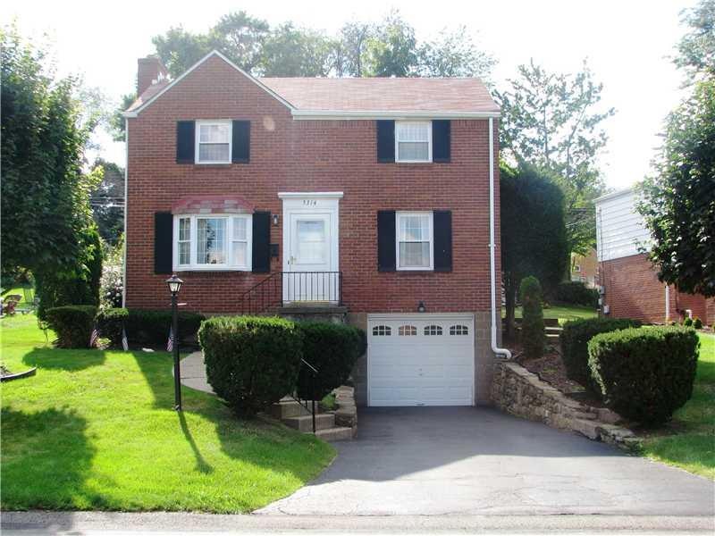 Exterior Front. Welcome to 5314 Highgrove Road!