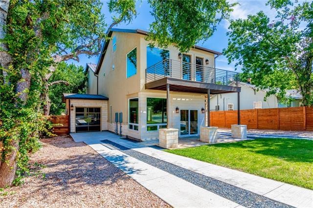 East Austin Modern Elegance - custom-built new hom
