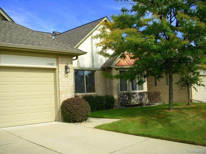 Two car attached garage