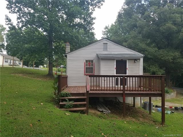 View of Rear Deck and Side Yard