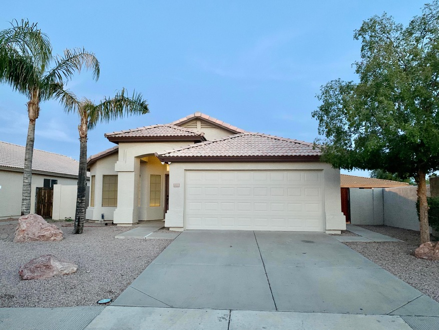 Front of home