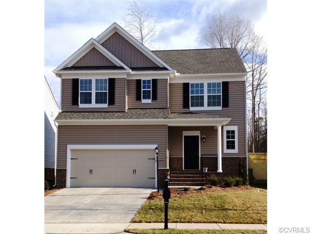 Jarvis floor plan by HHHunt Homes L.C.Photo is fro