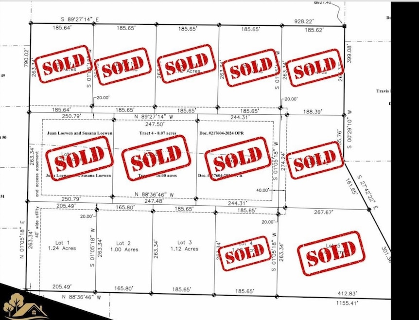 000 LOT 3, Sumner, TX 75486 - photo 1