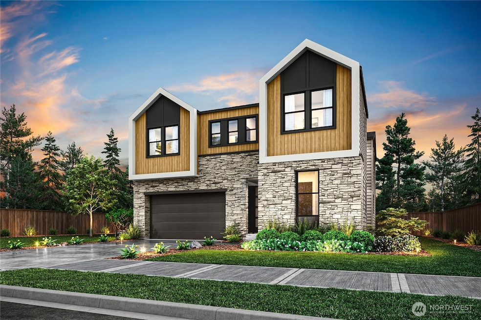 Exterior rendering for marketing purposes only. Colors and features may vary