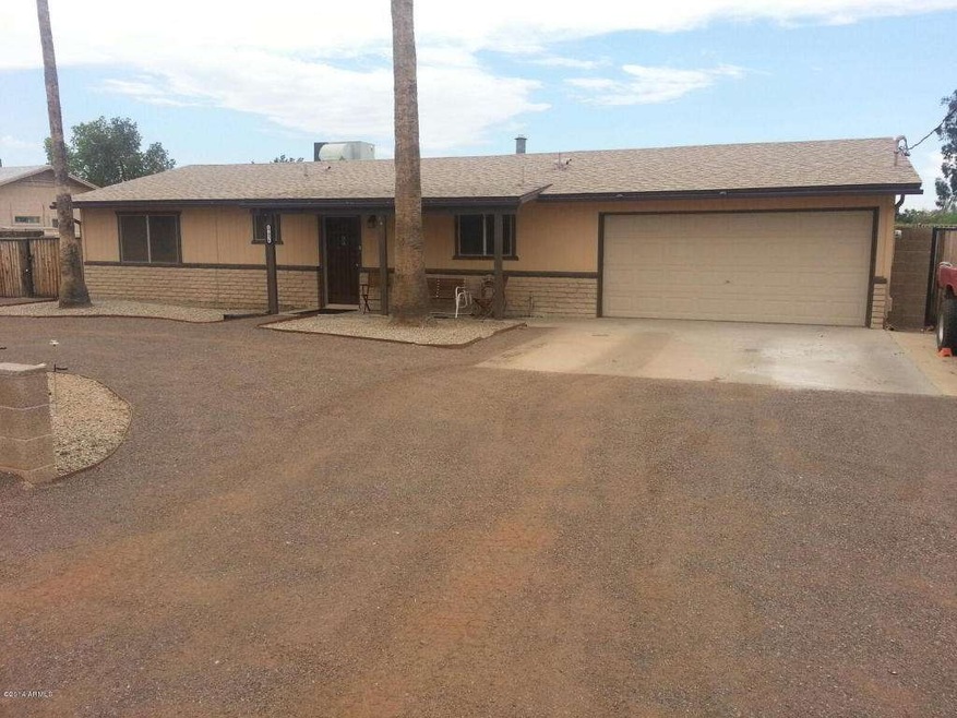 Primary Front of Home