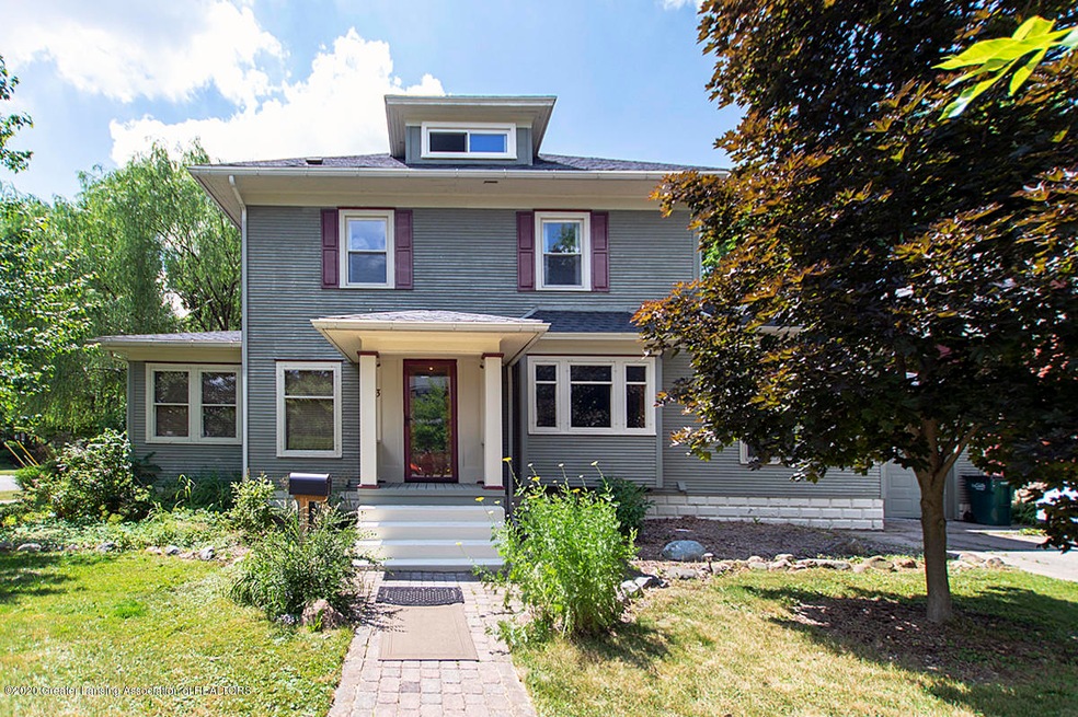 Front of home