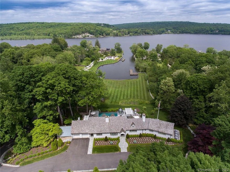 Front Aerial View