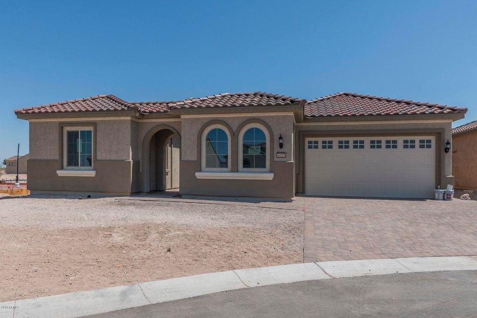 2) FRONT OF HOME