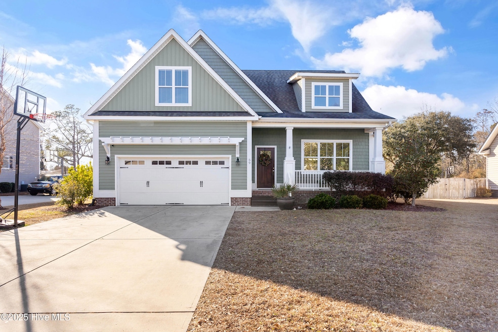 Front of 59 Raven Drive