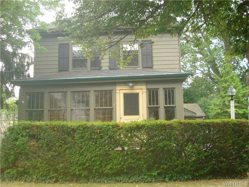 Exterior Front.