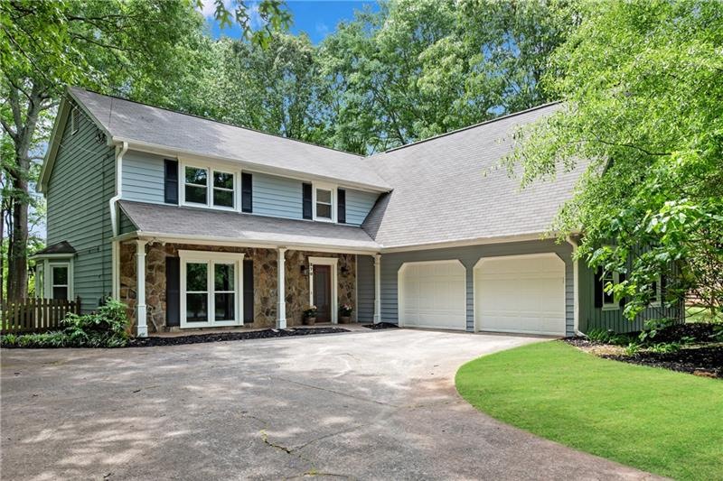 Adorable home on a beautiful flat lot