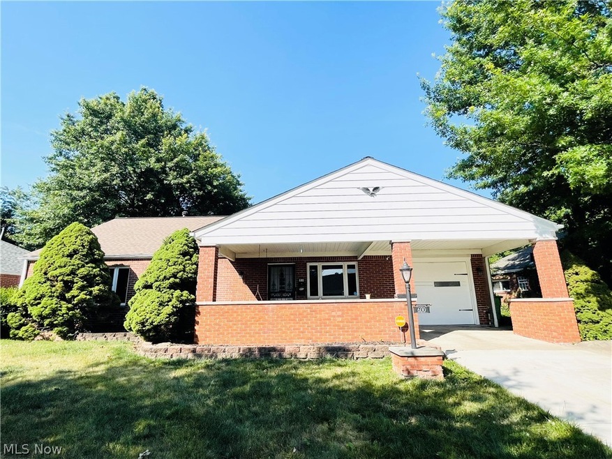 Double Driveway with carport and front porch