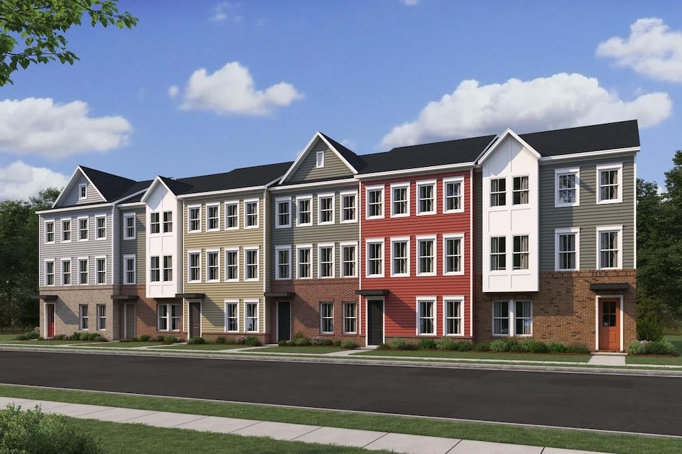 Luxurious Townhomes