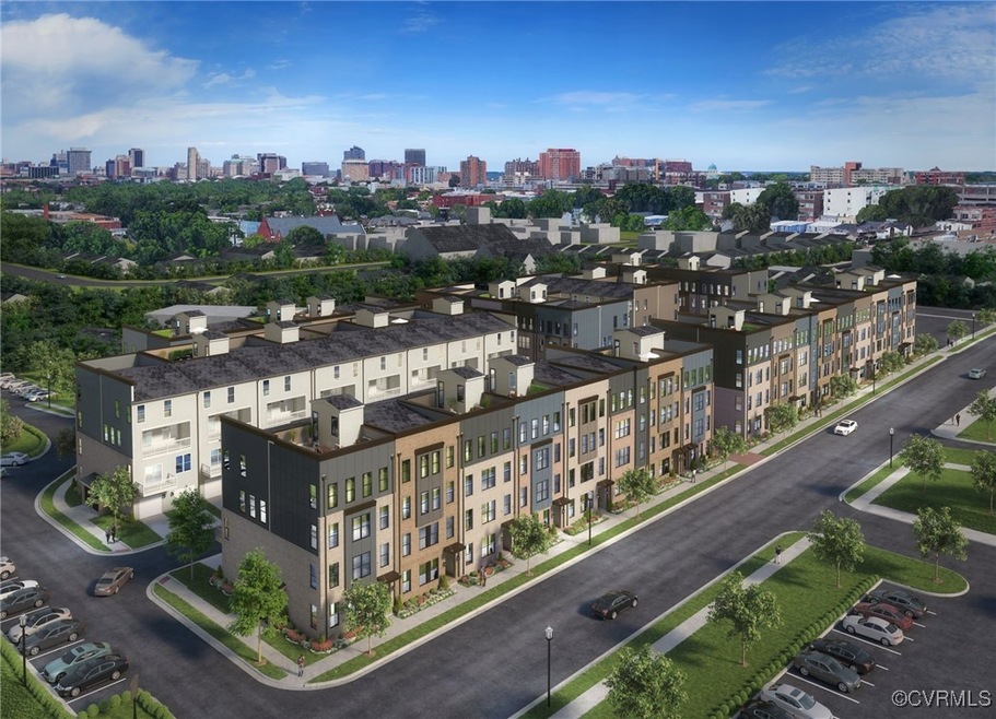 neighborhood rendering