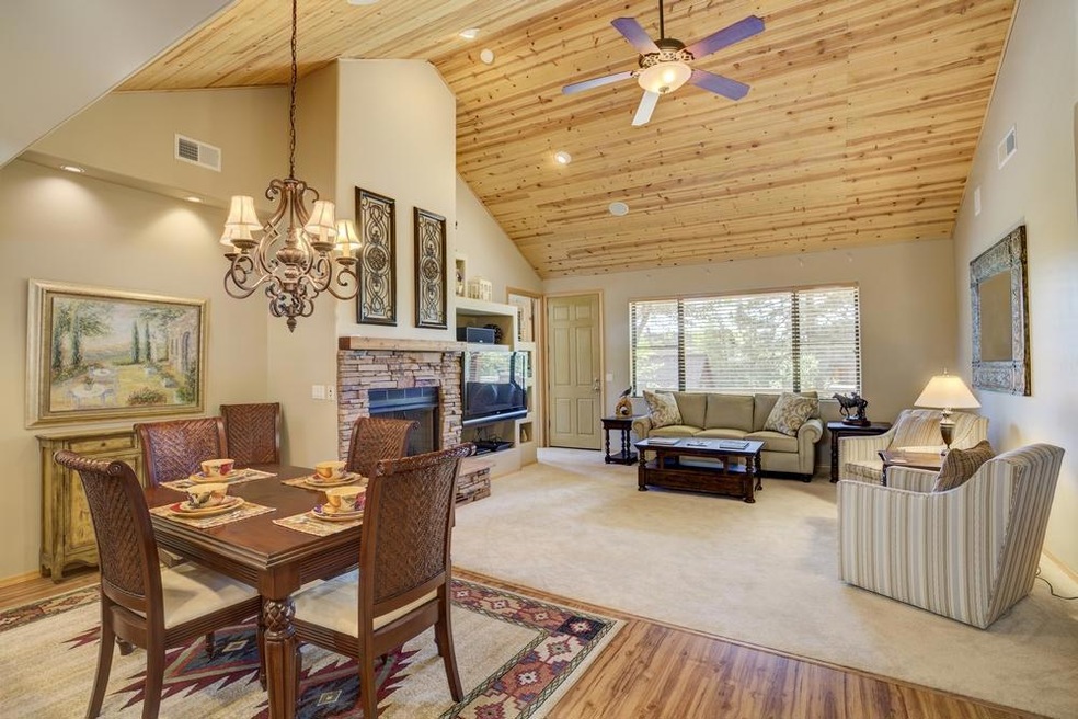 Open Greatroom, Dining and Kitchen