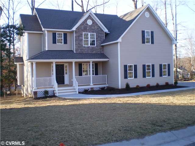 Exterior Front - This is the Ridgefield model by h