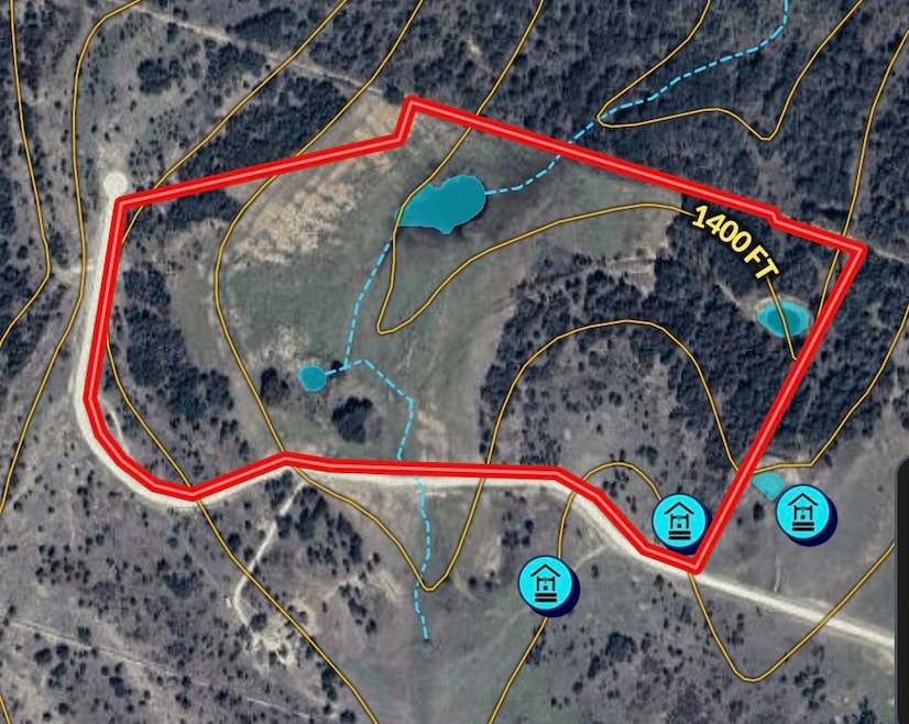 Map of property location