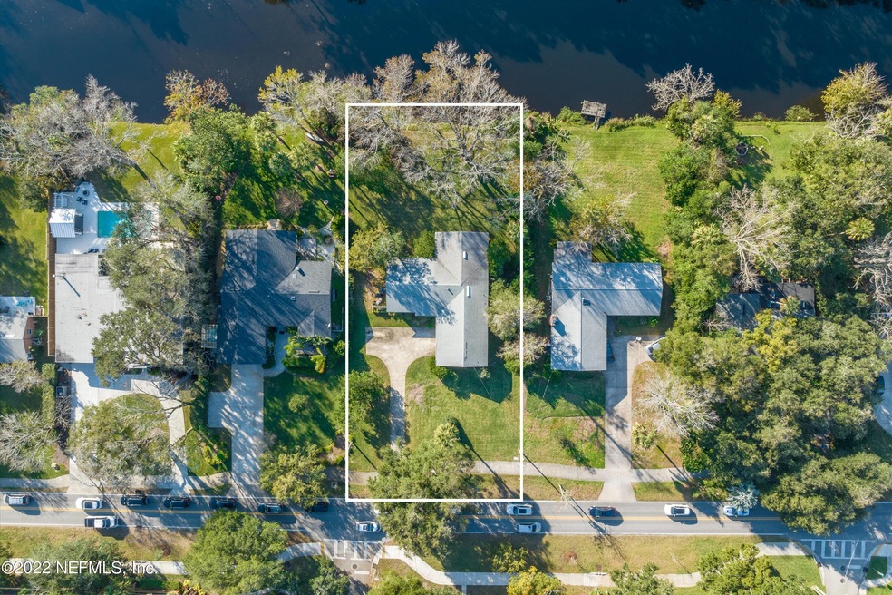 property lines
