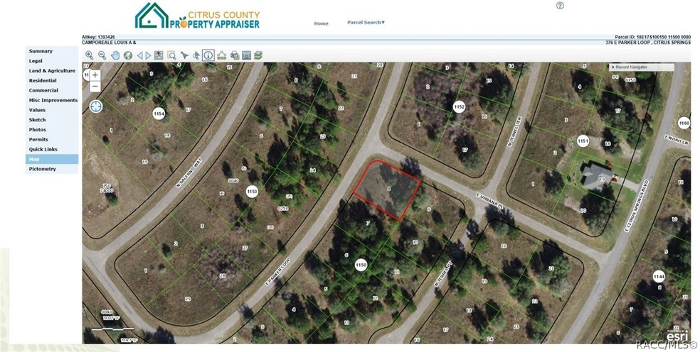 Property Appraiser- Map
