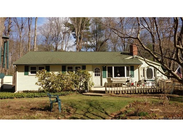 from with deck/porch