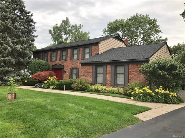 Cul-de-sac home at 2021 Wickford Court