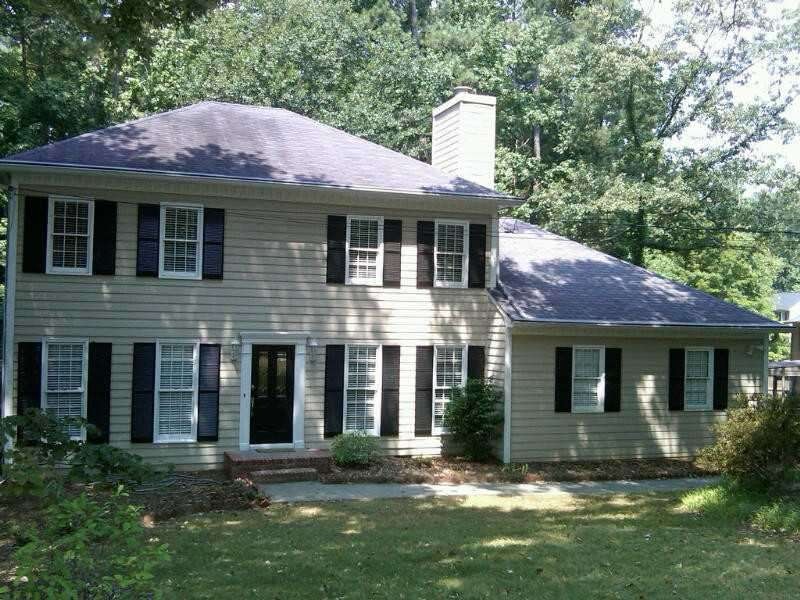 Exterior Front.
