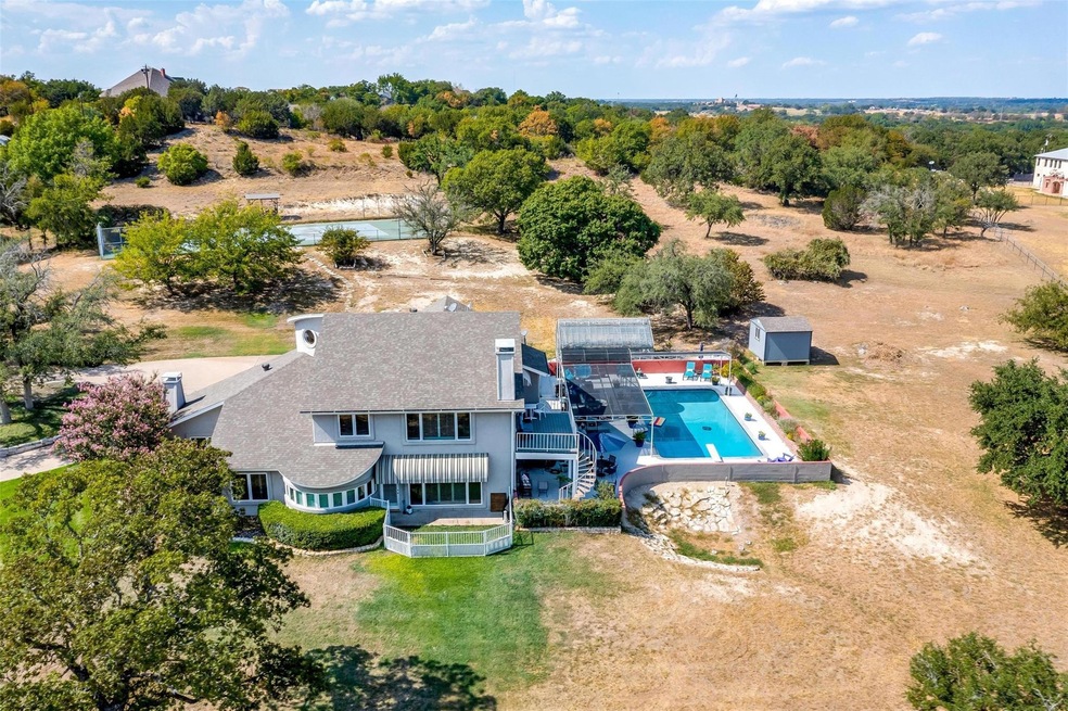 331 Clear Lake Ln, Weatherford, TX 76087 MLS 20429699