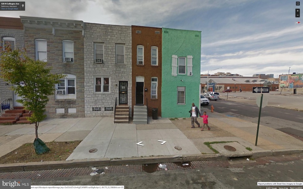 528 N Collington Ave, Baltimore, MD 21205 - photo 1