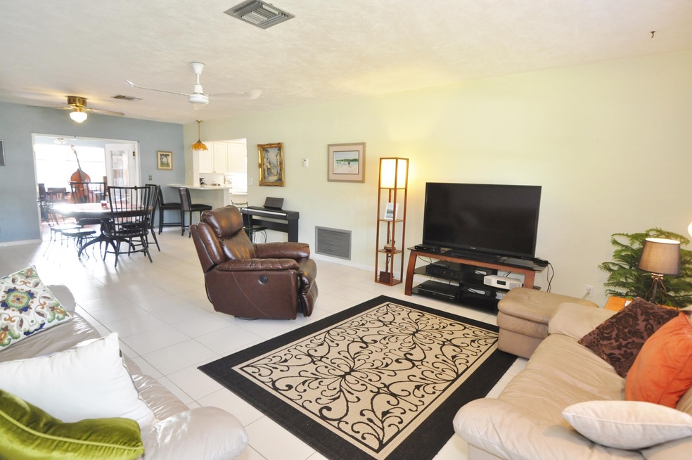 Big spacious living space