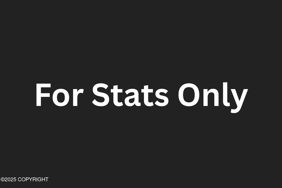 For Stats Only