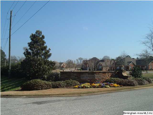 Entrance  to subdivision