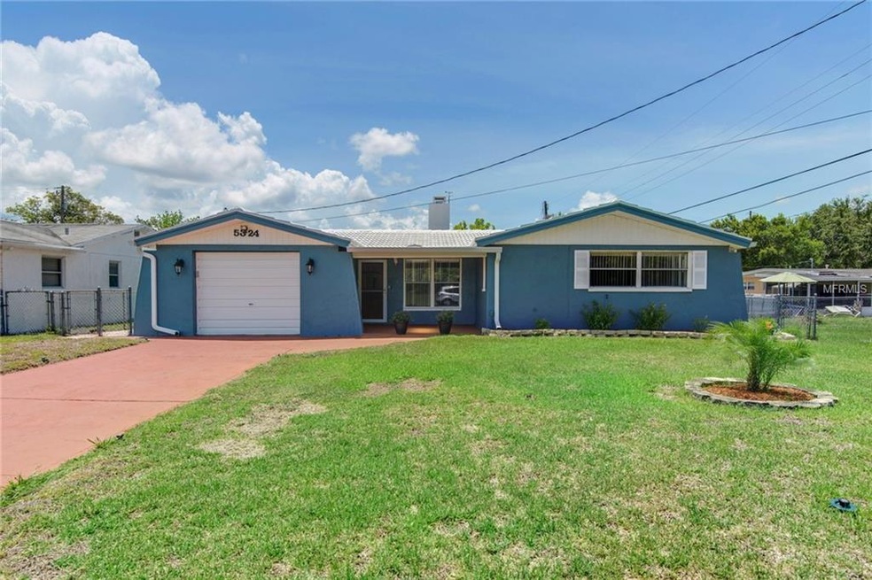 WELCOME HOME!  5324 Palm Dr, New Port Richey, FL  