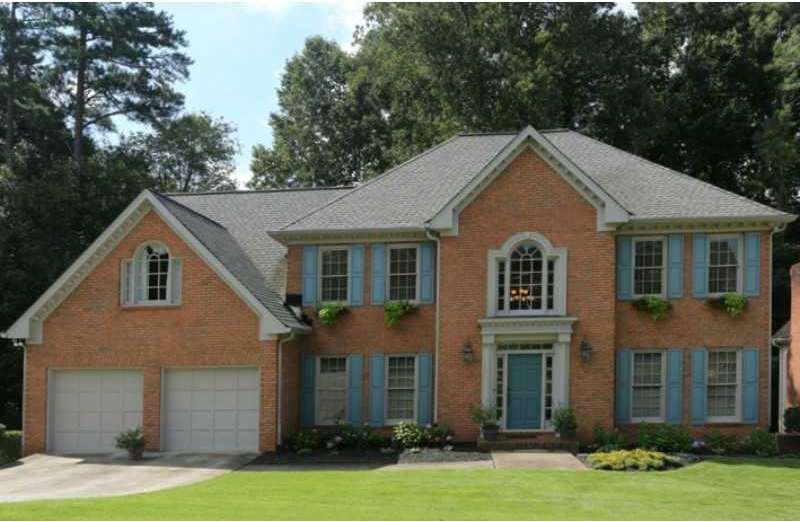 Exterior Front. Welcome home to this traditional 4