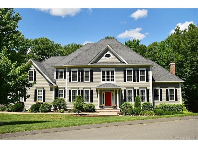 Symmetrical design.