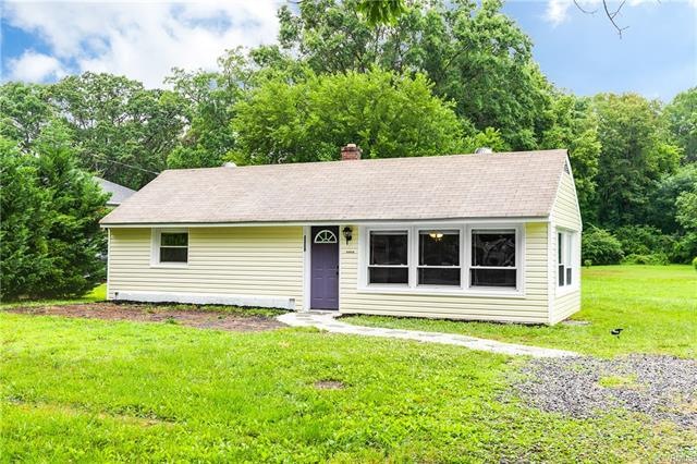 Welcome home to this cute, ranch style home situated on just shy of a half an acre! TONS of potential!