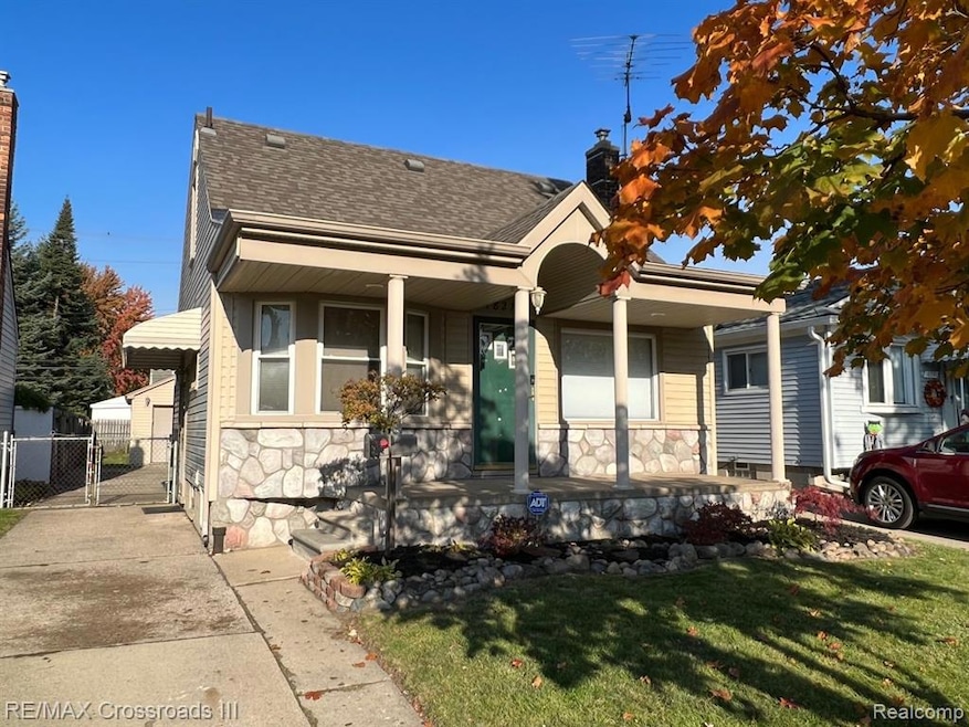 18275 Harman St, Melvindale, MI 48122 MLS 20230090618