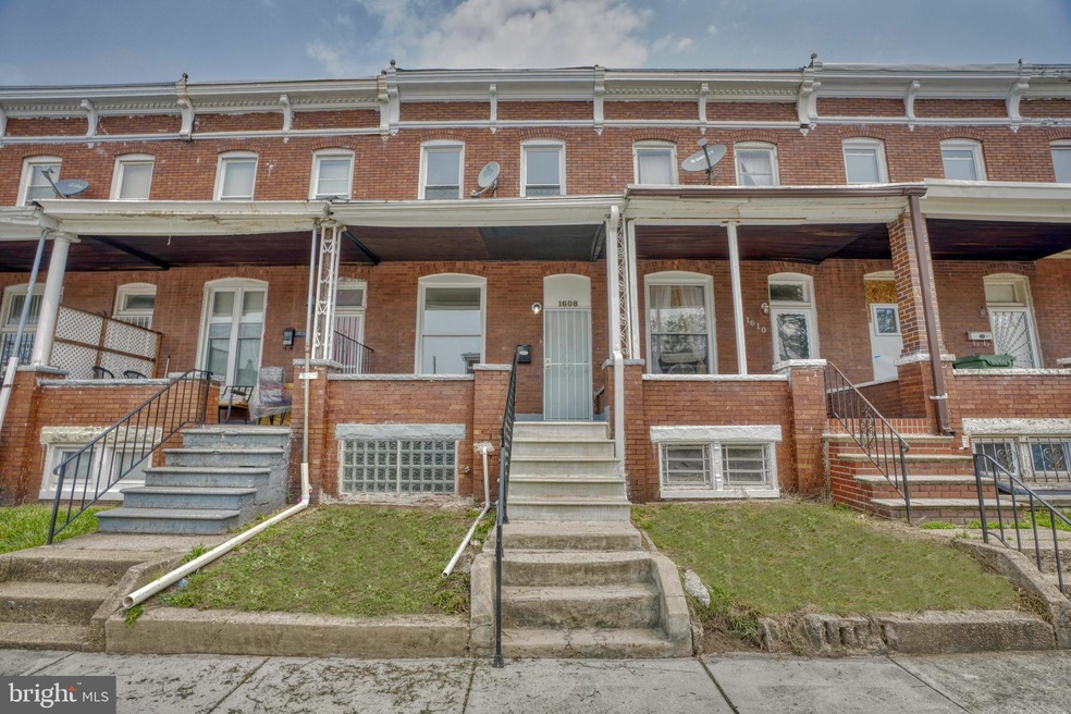 1608 E 28th St, Baltimore, MD 21218 - photo 1
