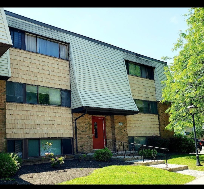 Front of Structure