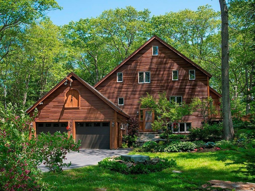 Remarkable Timber Frame home